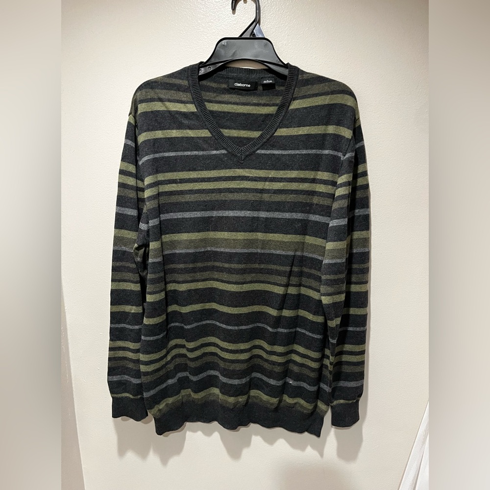 Grungy oversized sweater